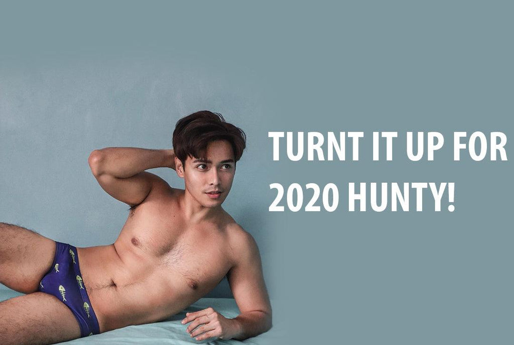Turnt it up for 2020 Hunty - JJ Malibu 