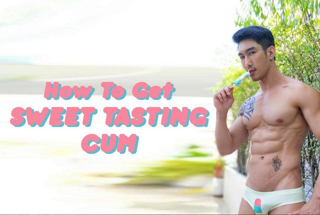 How To Get Sweet Tasting Cum! - JJ Malibu 