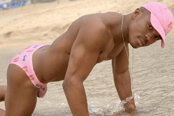 Kyle Goffney on Being a Gay Black Man in the Modeling Industry - JJ Malibu 
