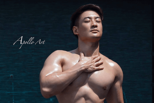 Straight Guys for Gay Guys: Very Strong Straight Ally Gavin Goh - JJ Malibu 