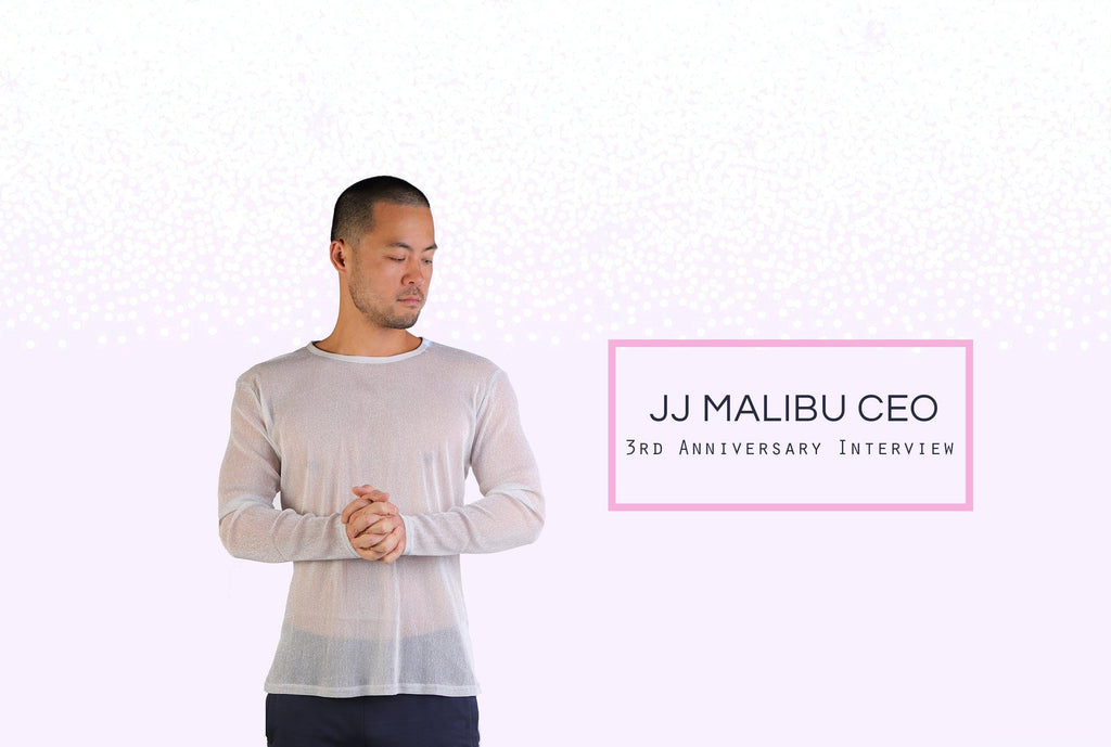 JJ MALIBU 3rd ANNIVERSARY INTERVIEW WITH CEO - JJ Malibu 