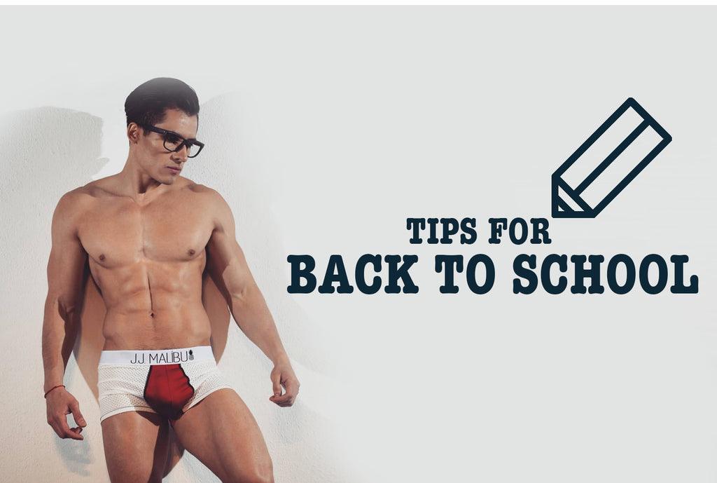 TIPS FOR BACK TO SCHOOL - JJ Malibu 
