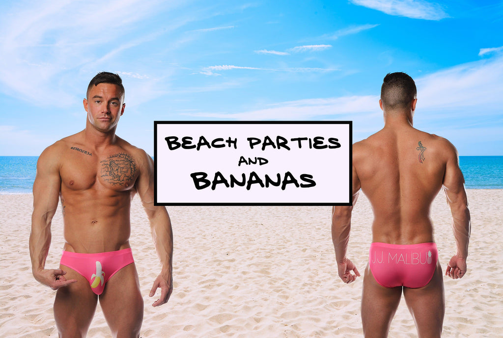 Beach Parties & Bananas - JJ Malibu 