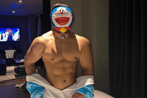 Sexy Korean Hunk Sxck Wants Your Attention - JJ Malibu 