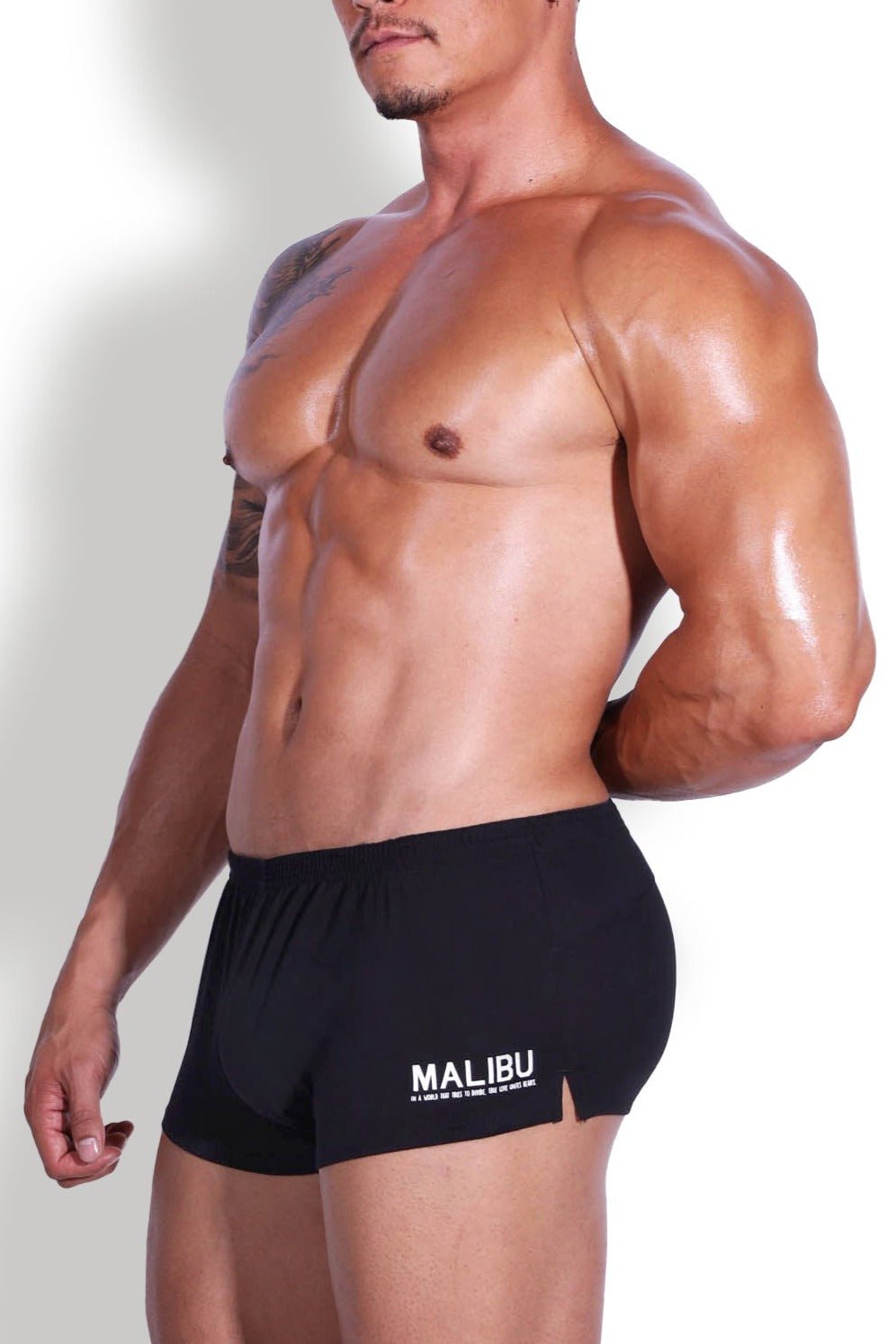 Stretch-It 2" Short Shorts - Midnight Black