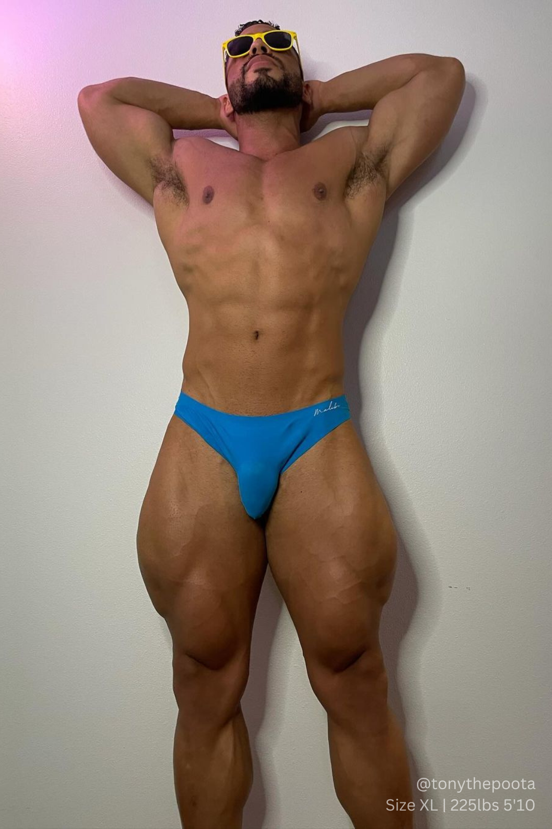 After-Hours Silky Seamless Briefs - Neon Blue