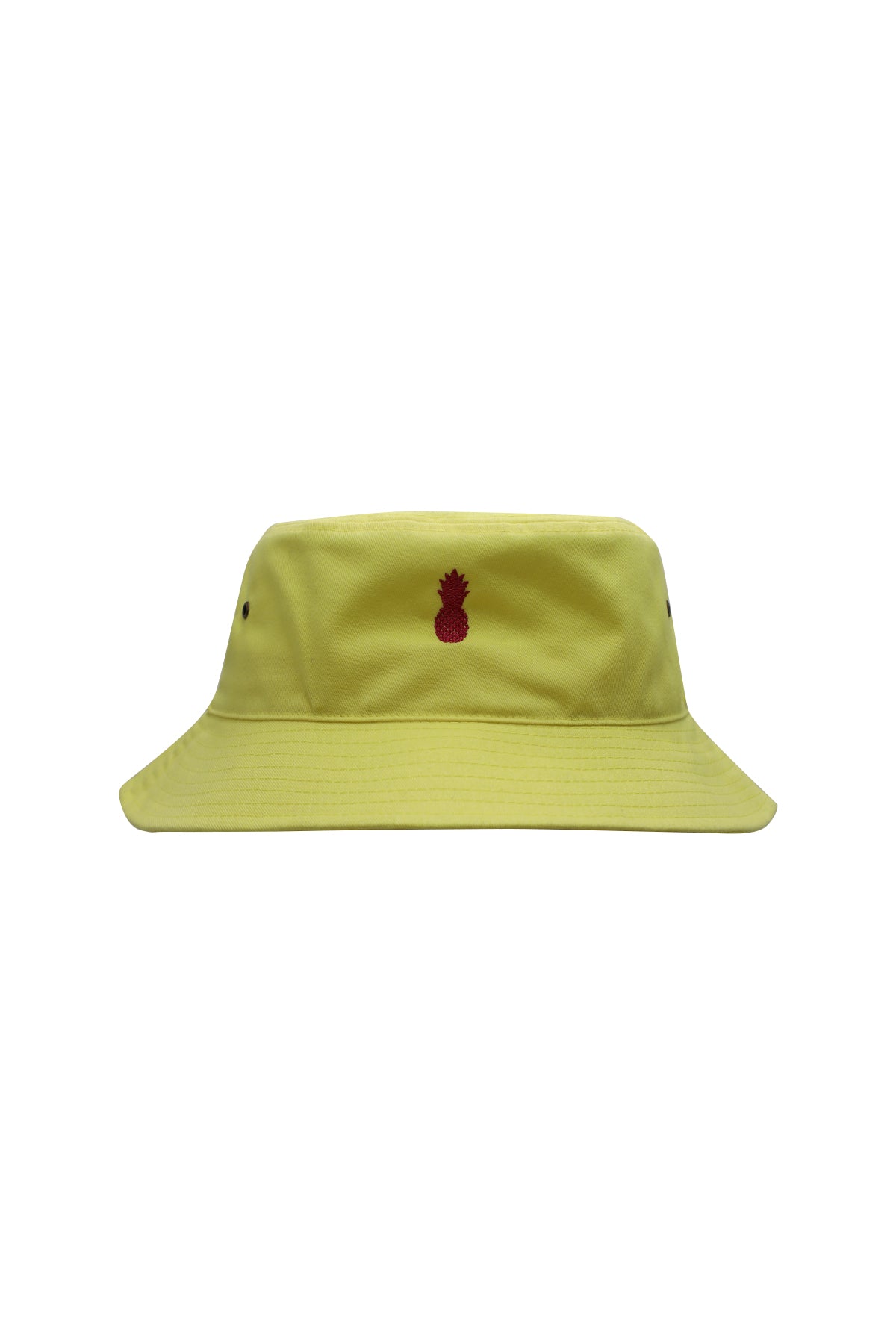 Sunny-Days Cotton Bucket Hat - Yellow