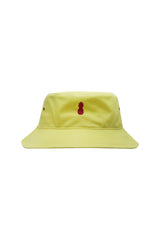 Sunny-Days Cotton Bucket Hat - Lemon