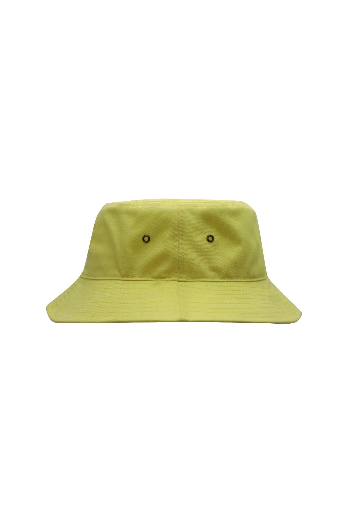 Sunny-Days Cotton Bucket Hat - Yellow