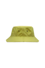 Sunny-Days Cotton Bucket Hat - Yellow