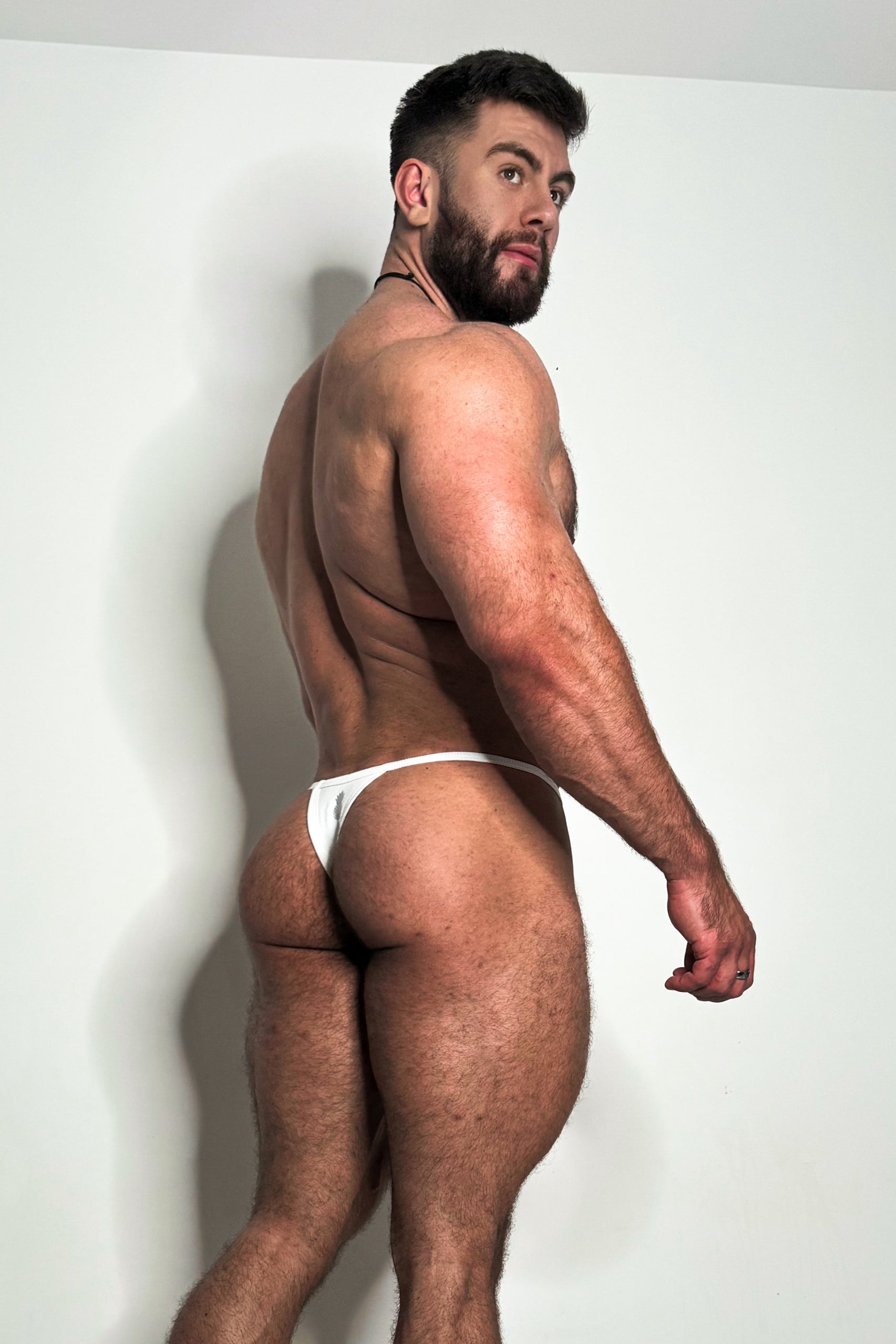 Classic G-String Thong Ribbed - Off White