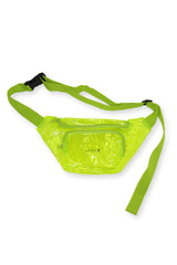 Highlighter Translucent Fanny Pack - Neon Yellow