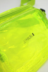 Highlighter Translucent Fanny Pack - Neon Yellow