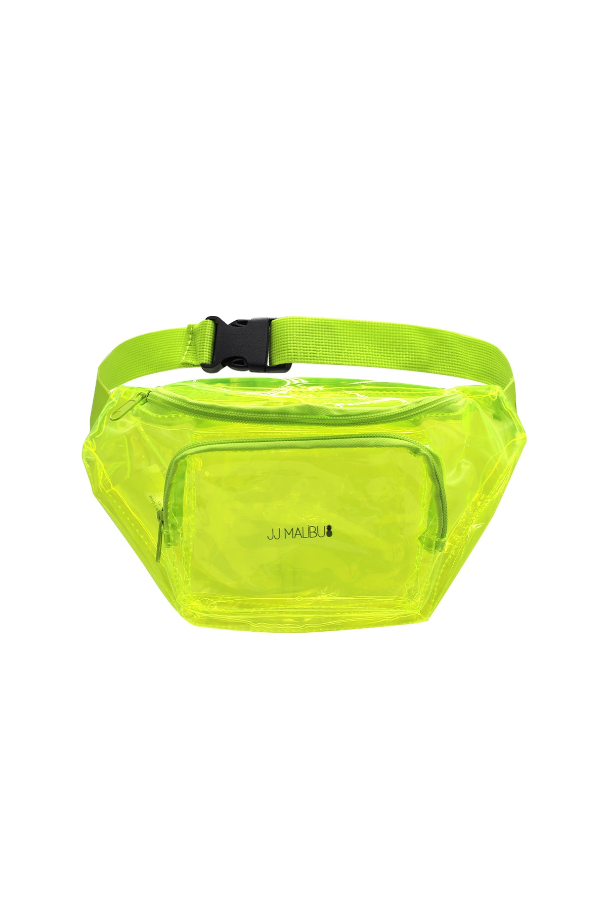 Highlighter Translucent Fanny Pack - Neon Yellow