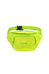 Highlighter Translucent Fanny Pack - Neon Yellow