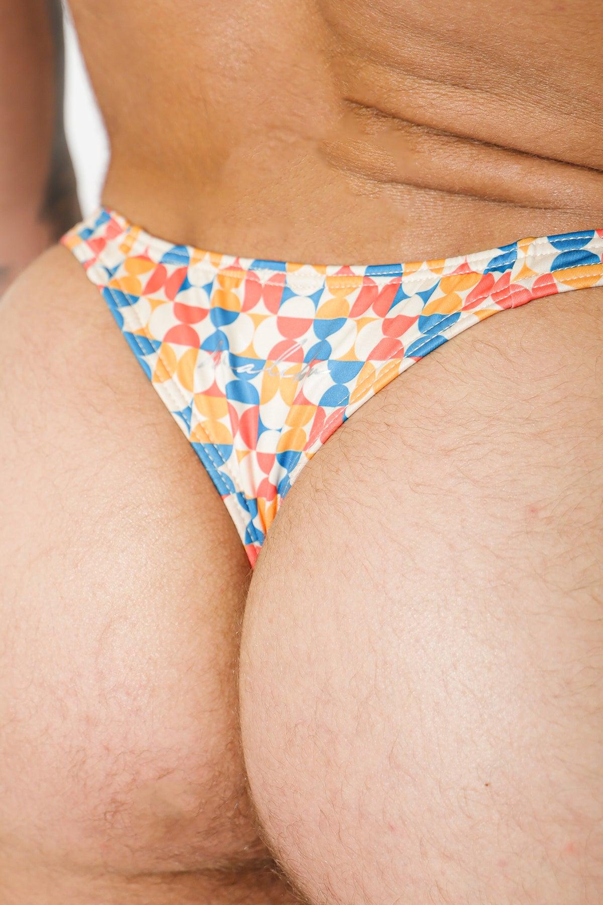 Cheeky Classic G-String Thong - 70's Retro - JJ Malibu 