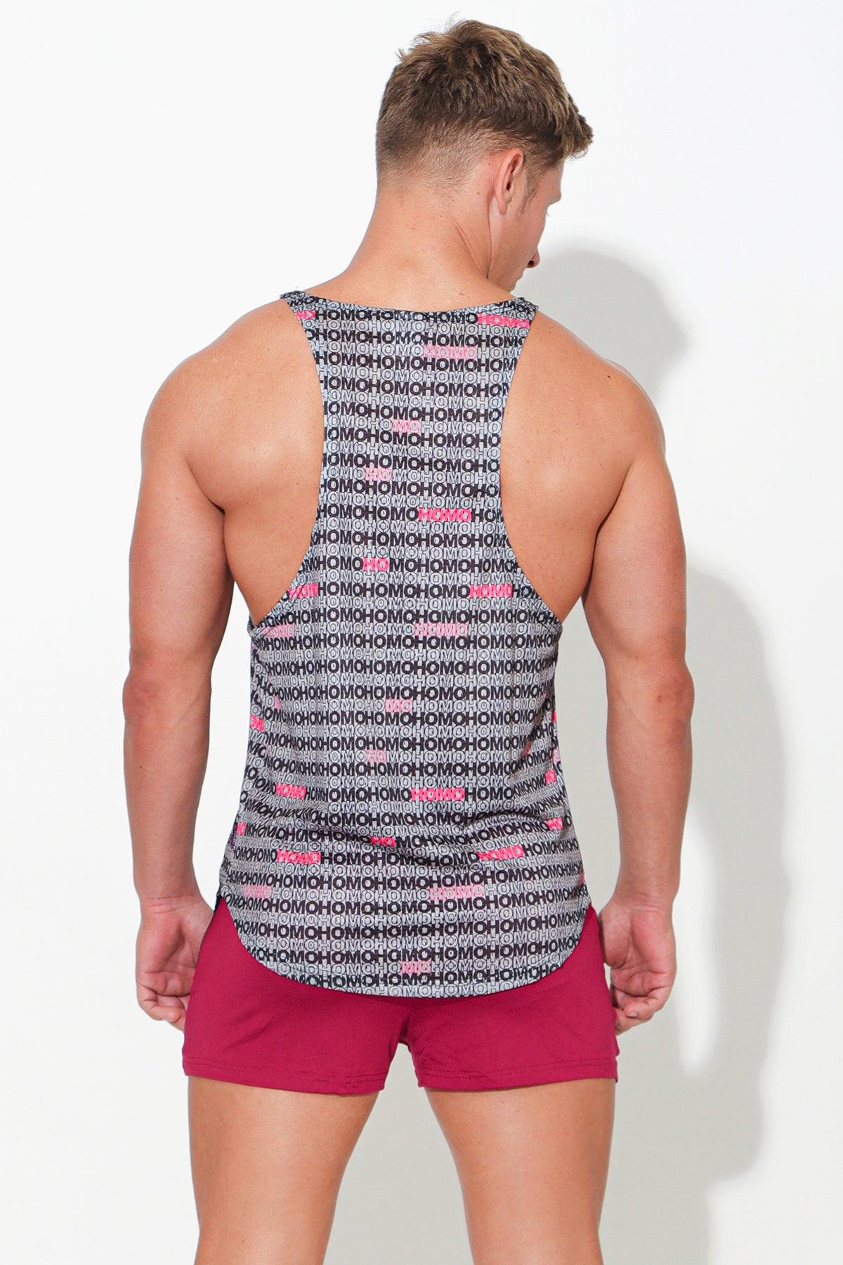 Come Through Mesh Tank Top - Homo - JJ Malibu 