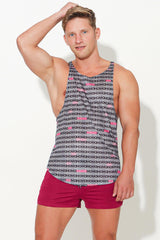 Come Through Mesh Tank Top - Homo - JJ Malibu 