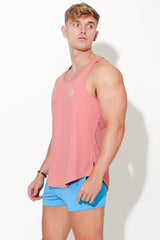 Quick-Dry Tank Top - Pink Angel - JJ Malibu 