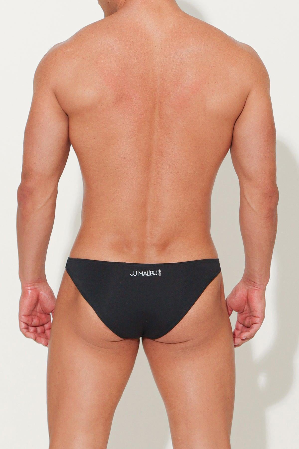 Renaissance Ultra Low Swim Briefs - Black