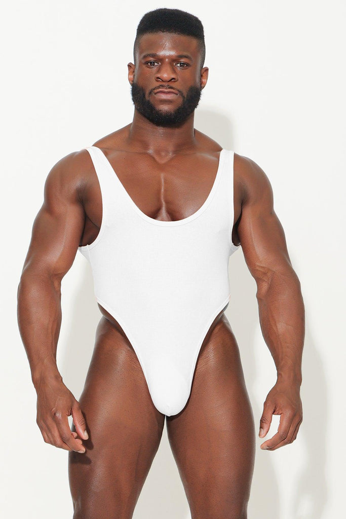 Male Bodysuit with Sleeves, MBSS