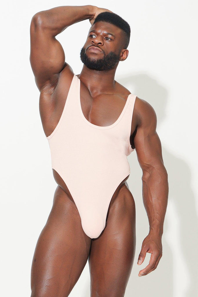 Male Bodysuit with Sleeves, MBSS