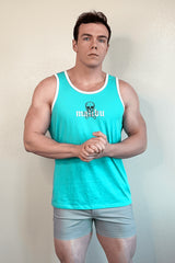 Men's Everyday Athletic Tank Top  - Ocean Blue