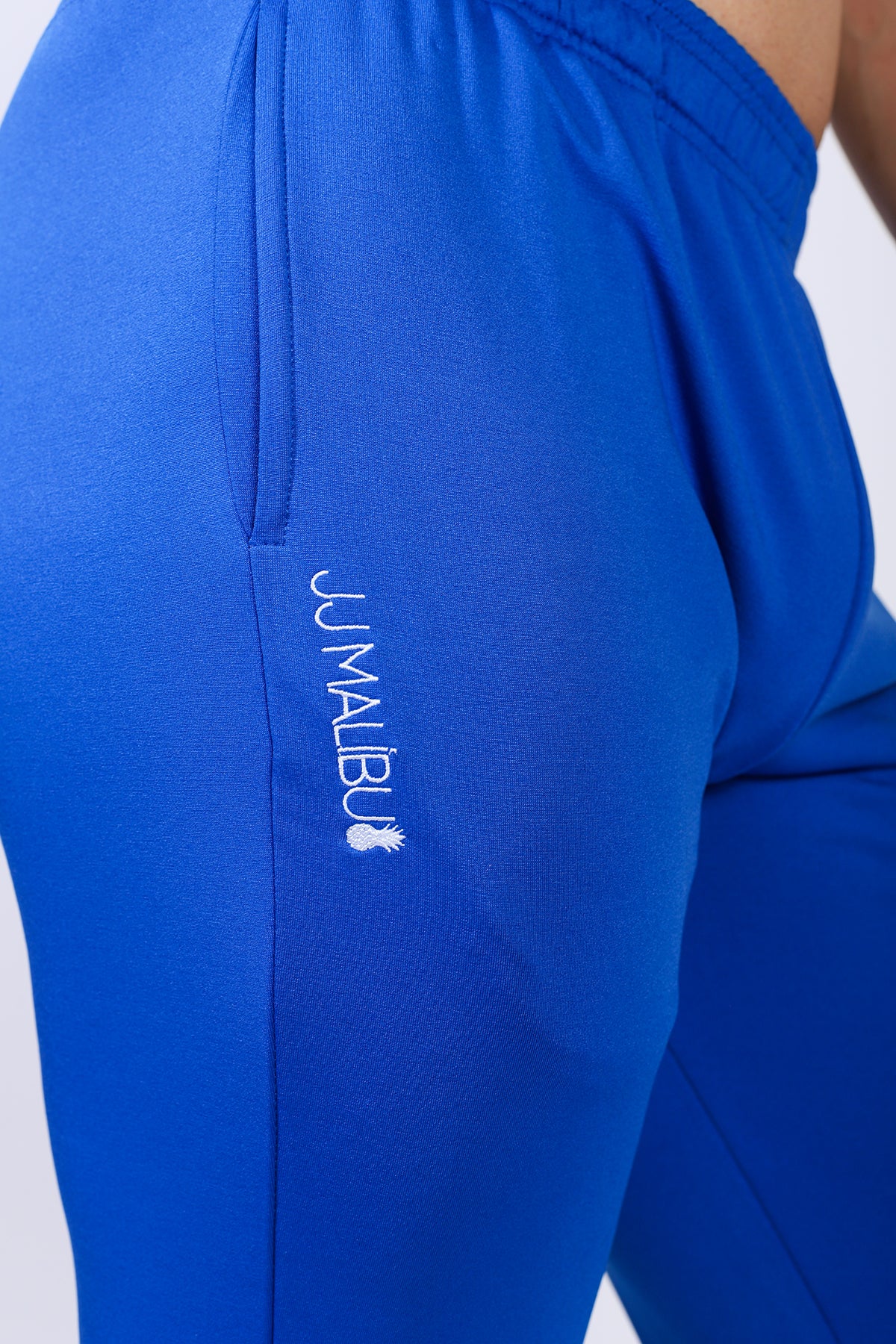 Peek-A-Boo Joggers - Royal Blue