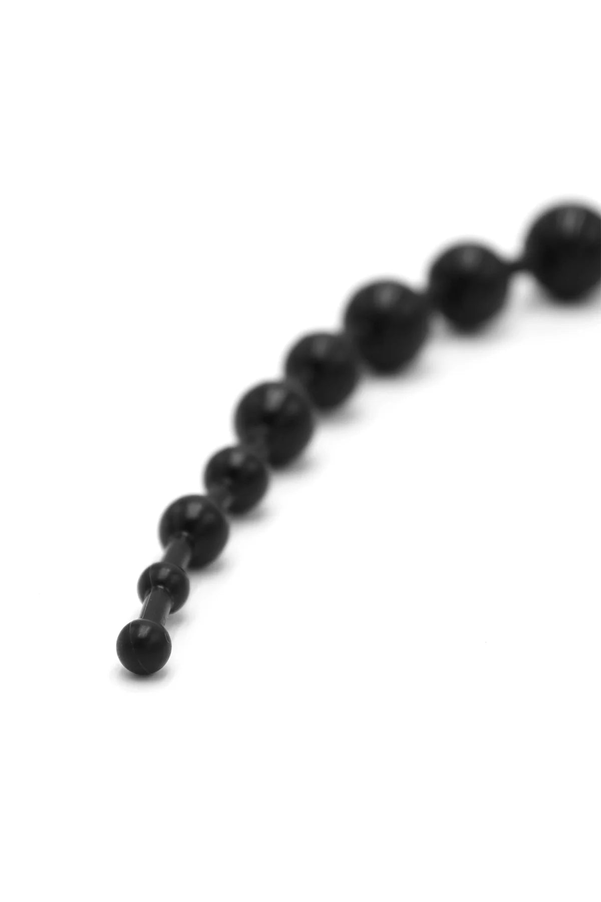 10'' Anal Beads - Black