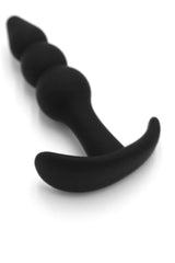 Beaded Silicone Anal Plug