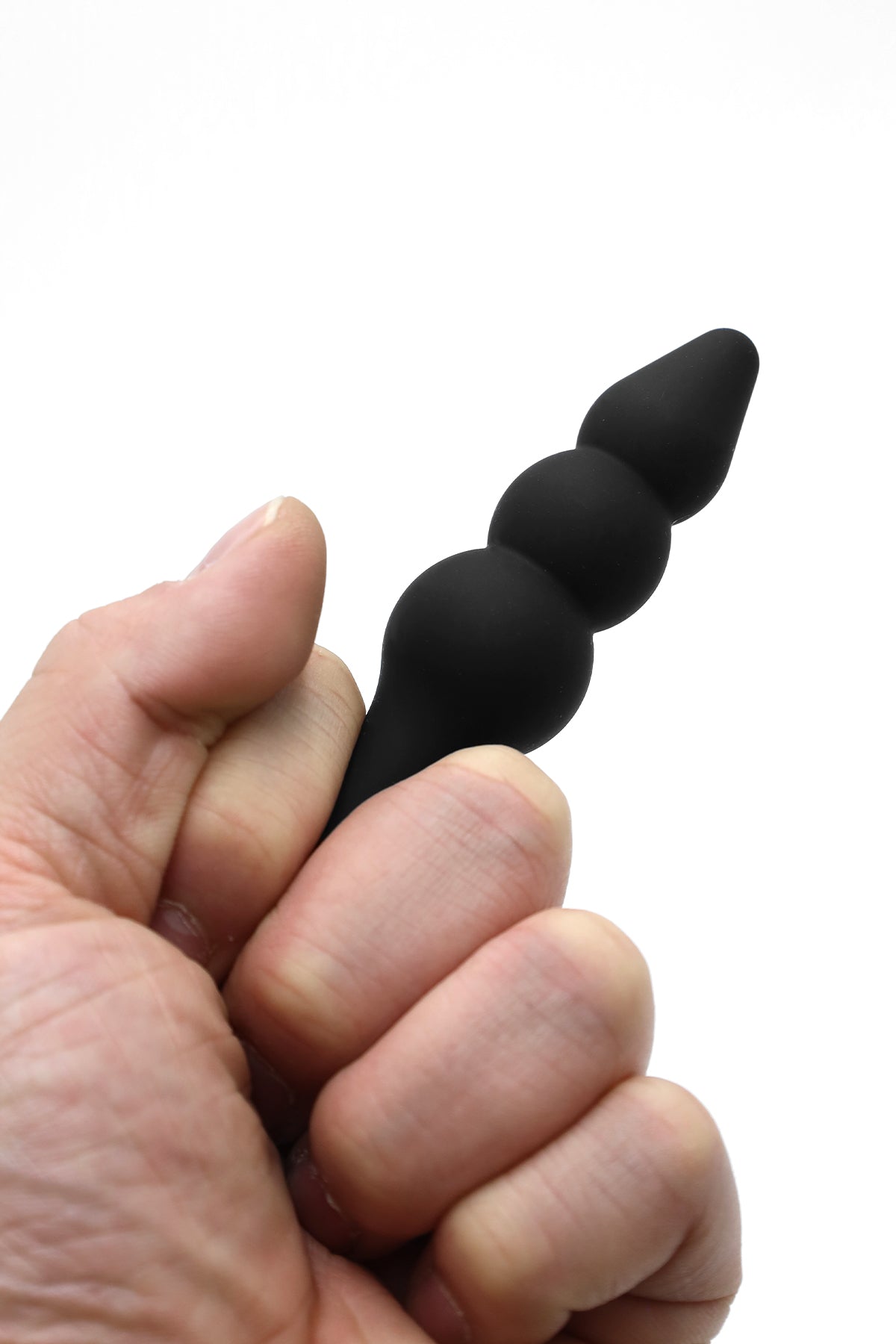 Beaded Silicone Anal Plug