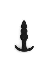 Beaded Silicone Anal Plug