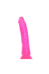 Classic 8'' Dildo with Suction Cup - Bubblegum