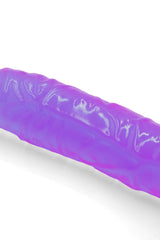 Classic 8'' Dildo with Suction Cup - Violet