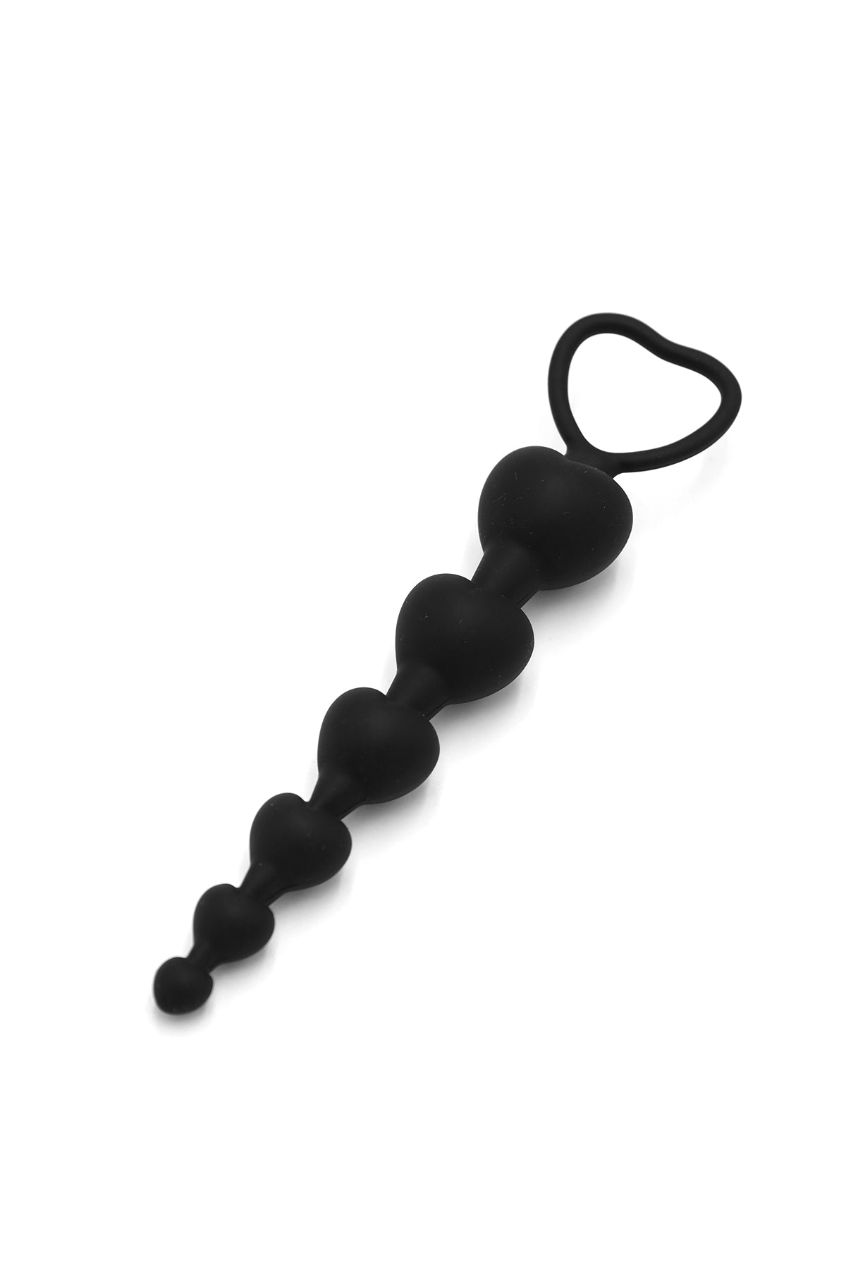 Silicone Anal Beads - Black