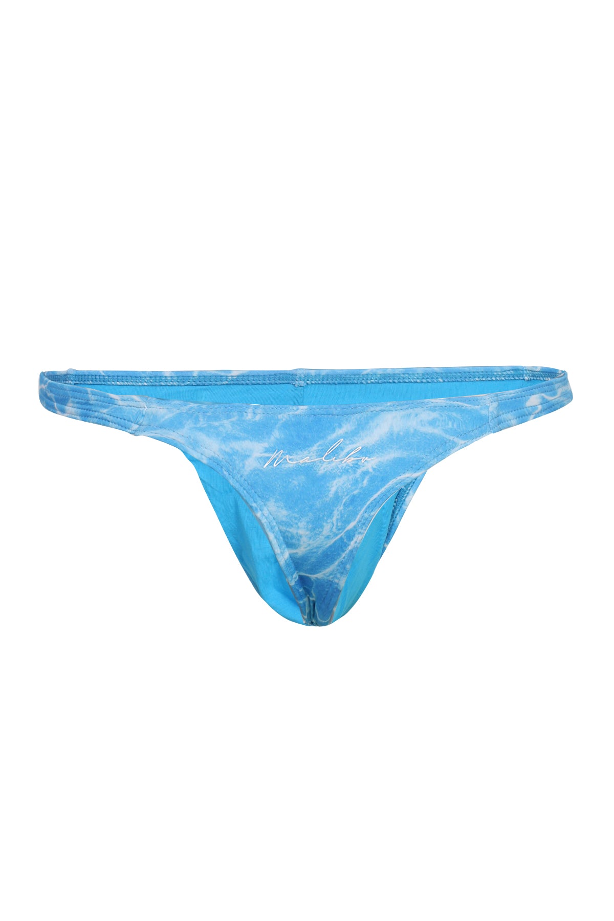 Cheeky Classic G-String Thong - Water Splash