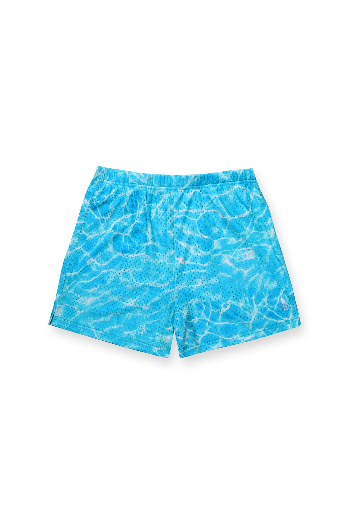 Festival 3" Jersey Mesh Short Shorts - Seaside