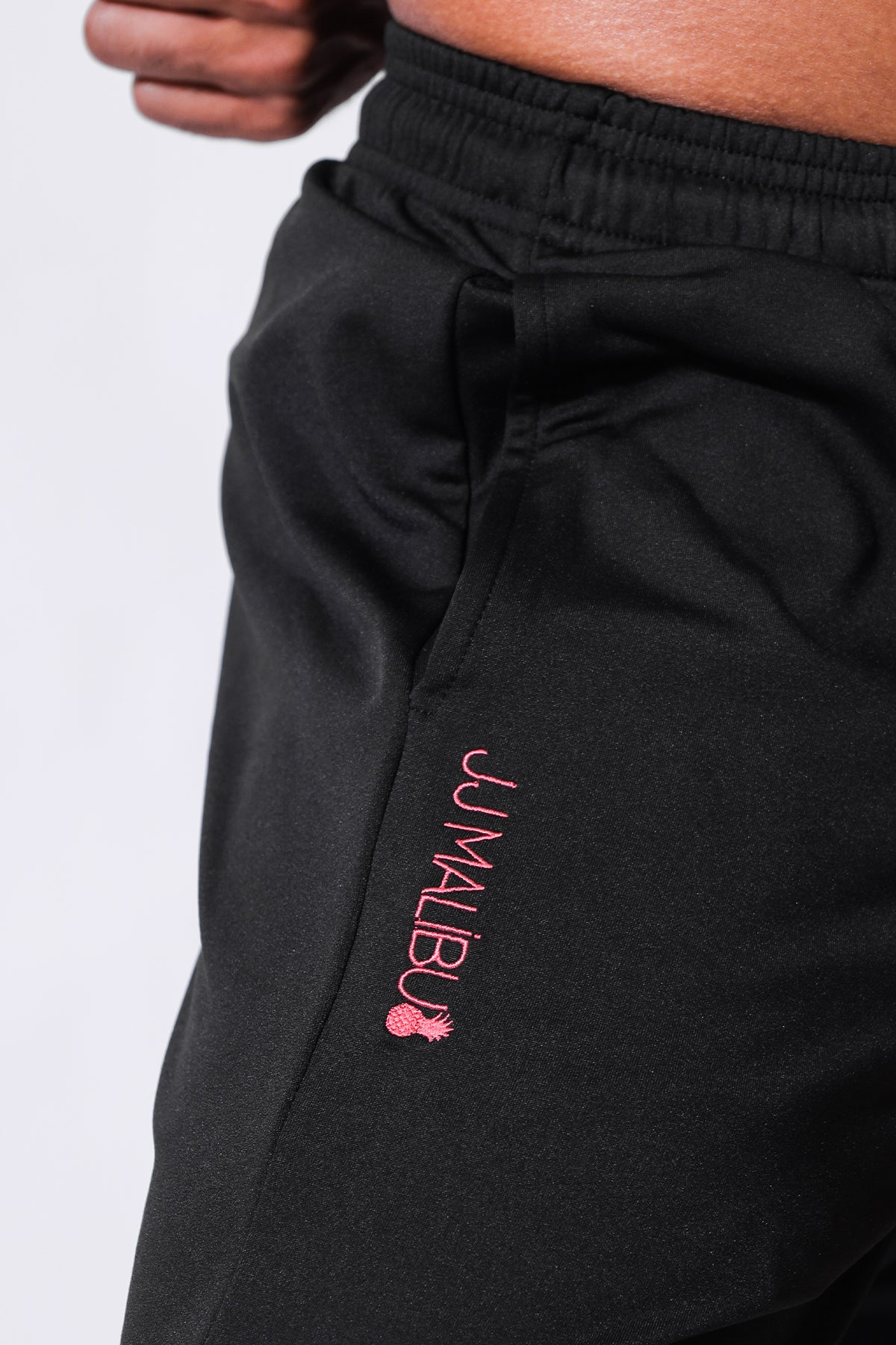 Jaded Joggers with Rear Peek-A-Boo Hole - Black