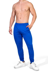 Jaded Joggers with Rear Peek-A-Boo Hole - Royal Blue