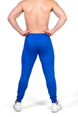 Jaded Joggers with Rear Peek-A-Boo Hole - Royal Blue