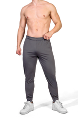 Peek-A-Boo Joggers - Dark Grey