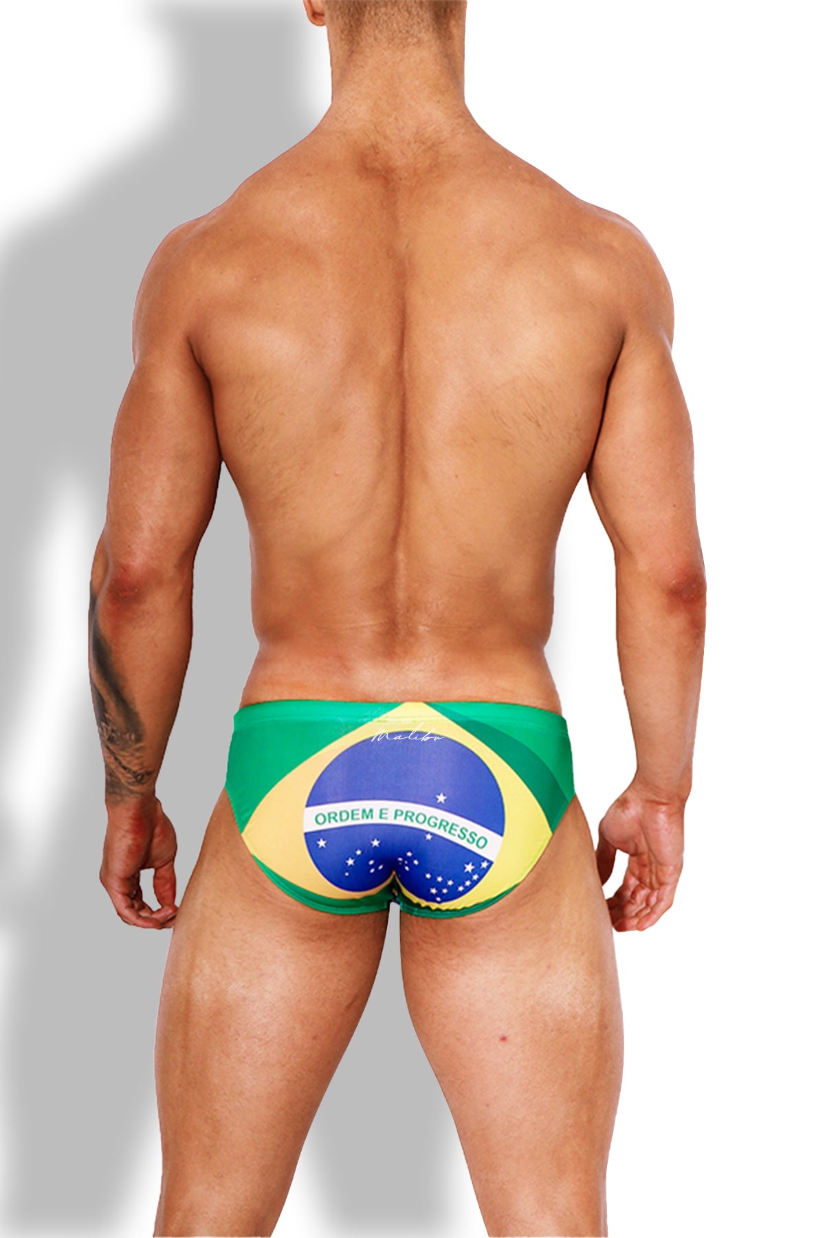 Lovesick Briefs - Brazil Flag