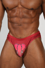 Lovesick Briefs - Red Elephant