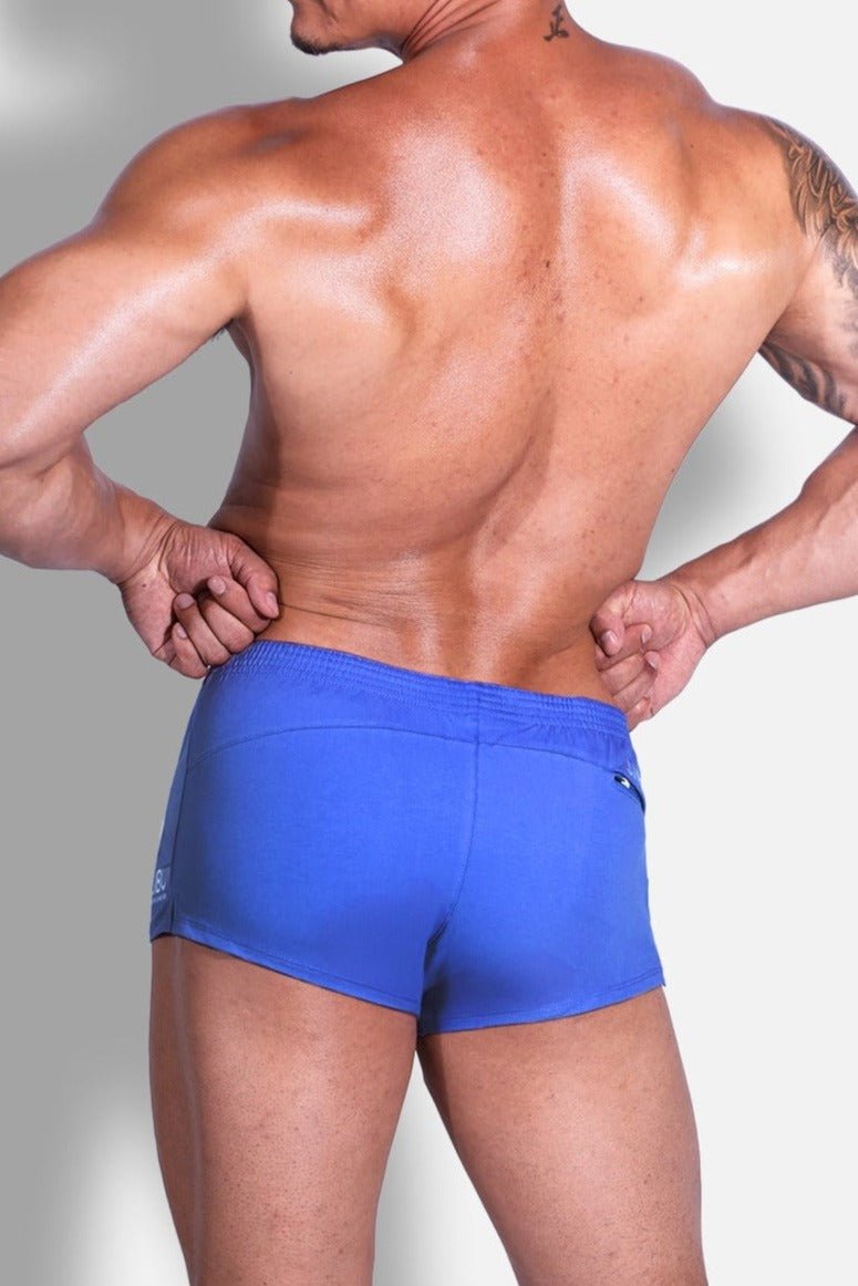 Stretch-It 2" Short Shorts - True Blue