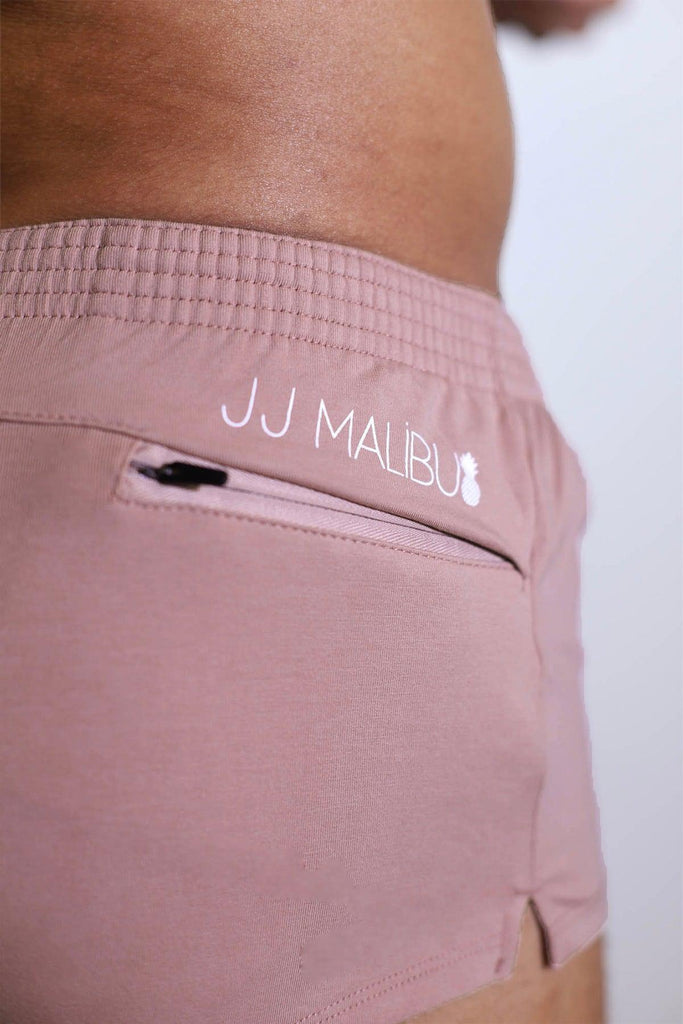 Stretch-It 2" Short Shorts - Light Taupe - JJ Malibu 
