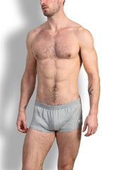 Stretch-It 2" Short Shorts - Light Grey