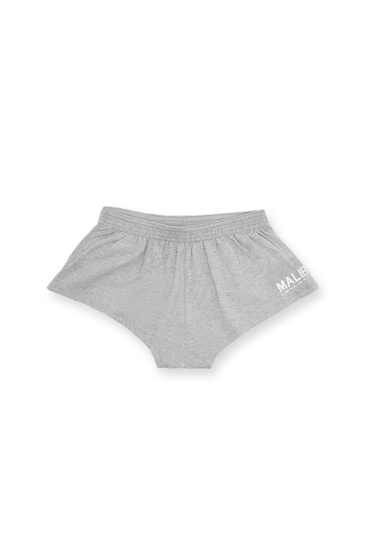 Stretch-It 2" Short Shorts - Light Grey