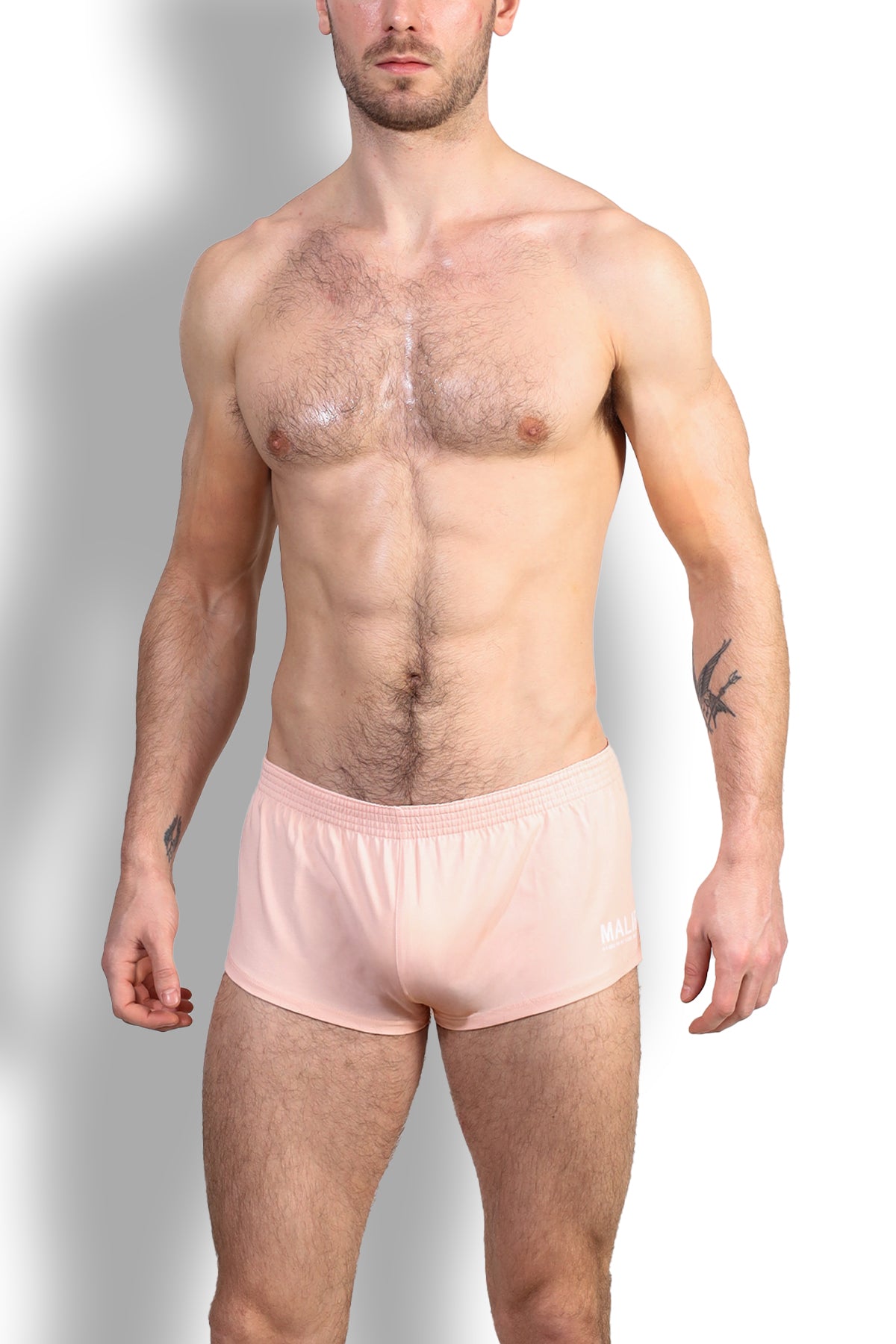 Stretch-It 2" Short Shorts - Nude Pink