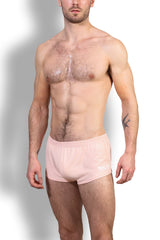 Stretch-It 2" Short Shorts - Nude Pink