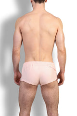 Stretch-It 2" Short Shorts - Nude Pink